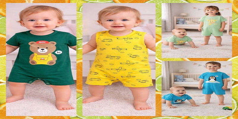 انواع رامپر تابستانی