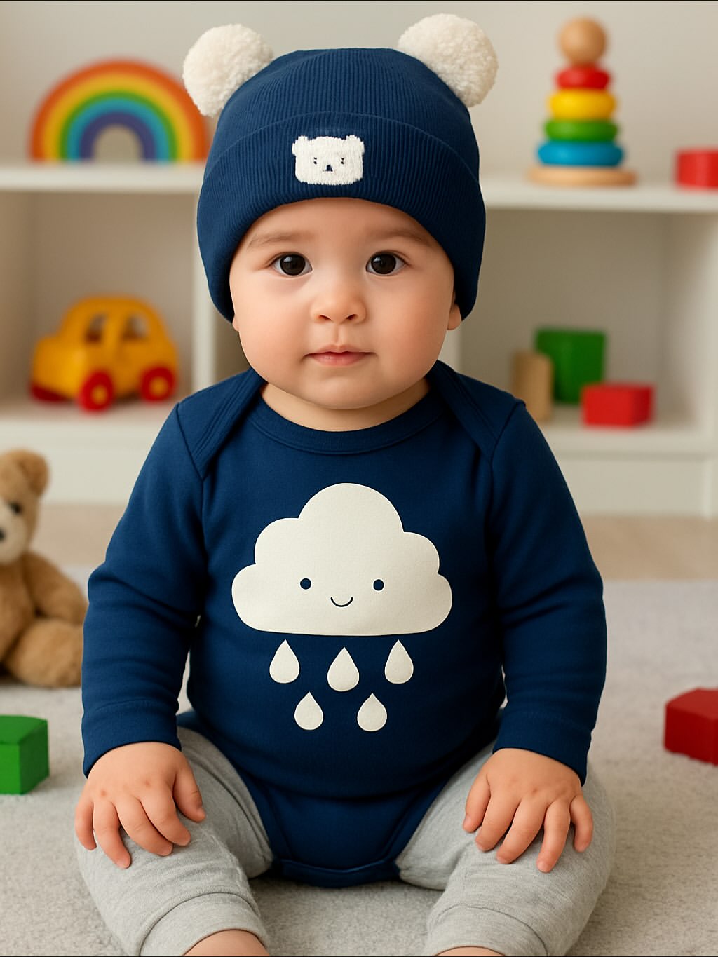 بادی شلوار بچگانه بیبی گپ