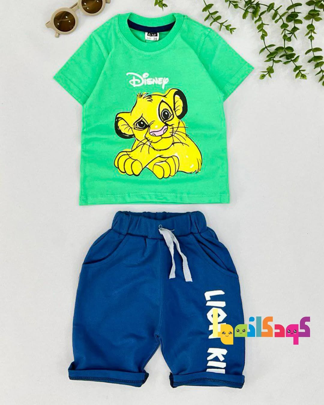 ست بلوز شلوار تابستانی کودکانه برند Baby GAP