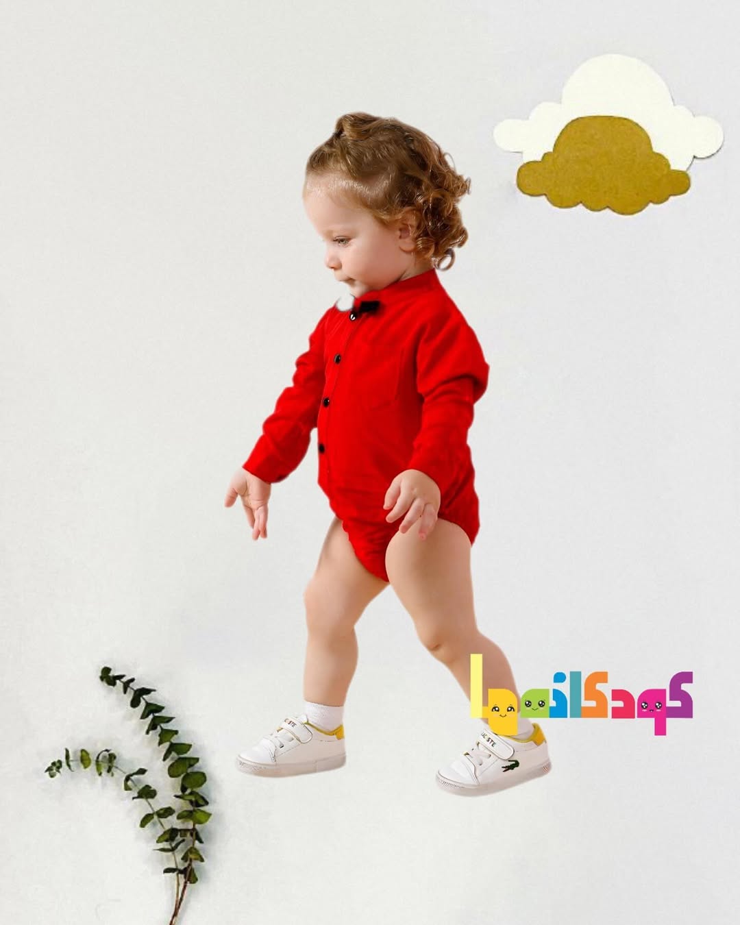 بادی مجلسی یلدایی آستین بلند نوزادی