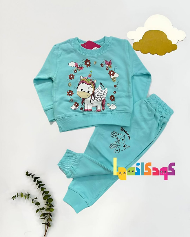 خرید بلوز شلوار بچگانه از فروشگاه کودکانه ها