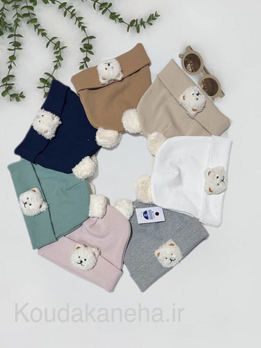 خرید کلاه بچگانه نوزادی تا یک سال