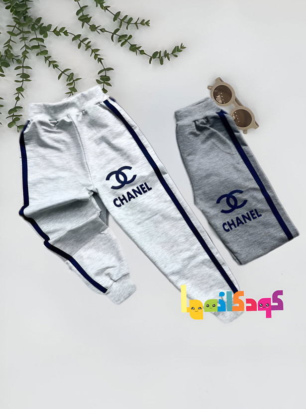 شلوار راحتی کودکانه با طرح برند و کیفیت بالا در فروشگاه کودکانهها