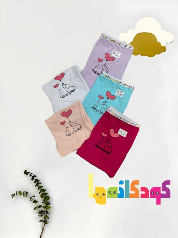 خرید شورت پادار بچگانه کوزا