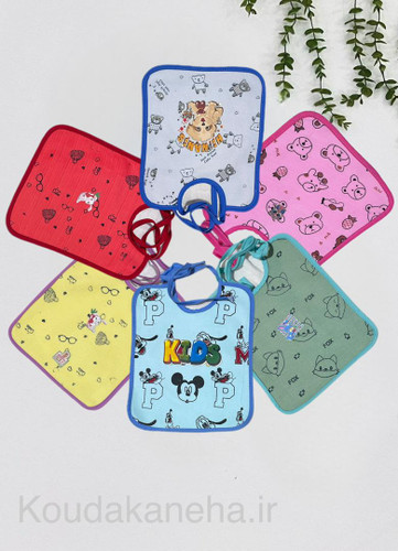 خرید پیش بند نوزادی بزرگ از فروشگاه کودکانه ها