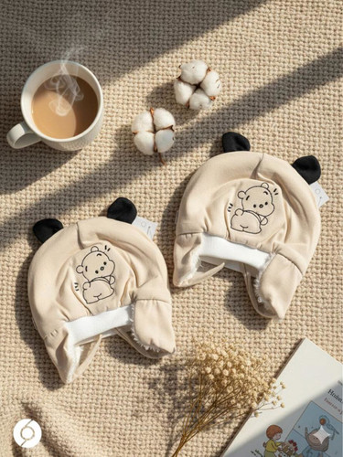 خرید کلاه نوزادی کرم از فروشگاه کودکانه ها