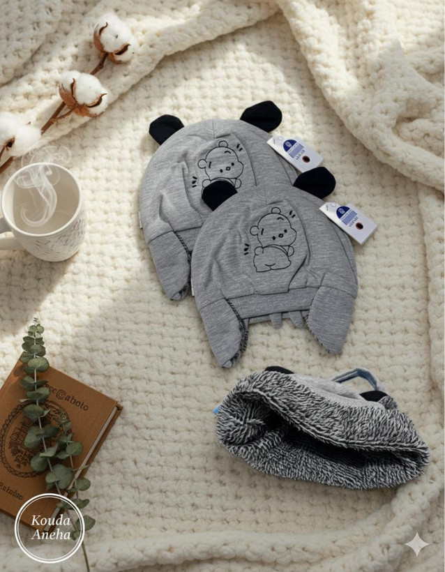 خرید کلاه نوزادی کرم از فروشگاه کودکانه ها