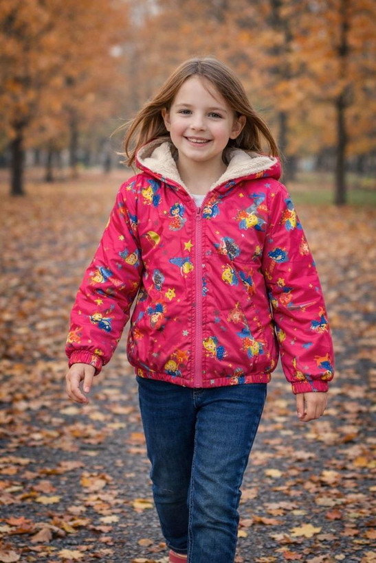 خرید کاپشن دخترانه قسطی از فروشگاه کودکانه ها