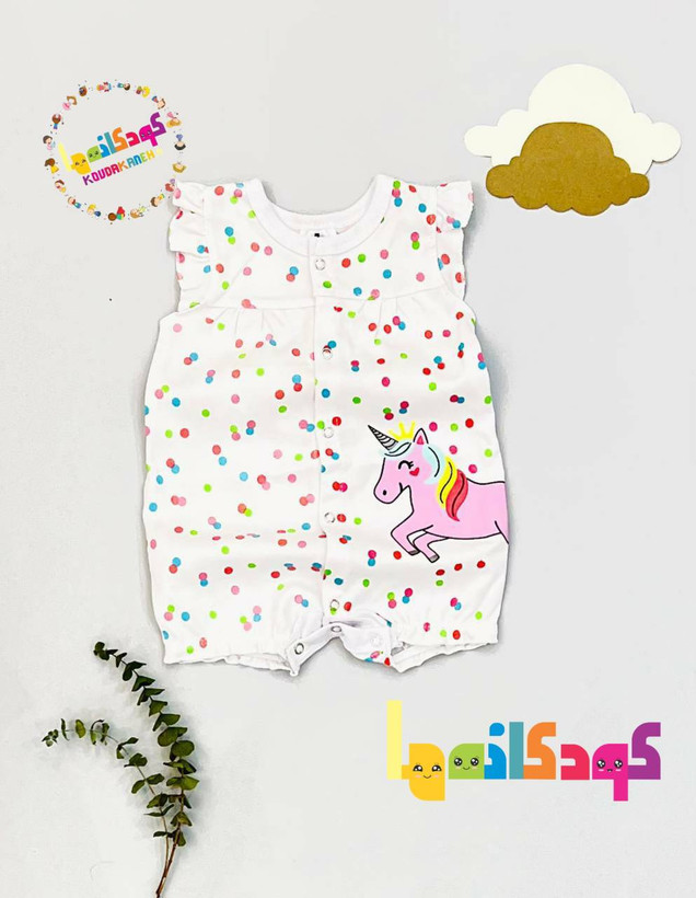 خرید رامپر بچگانه دخترانه از فروشگاه کودکانه ها رشت