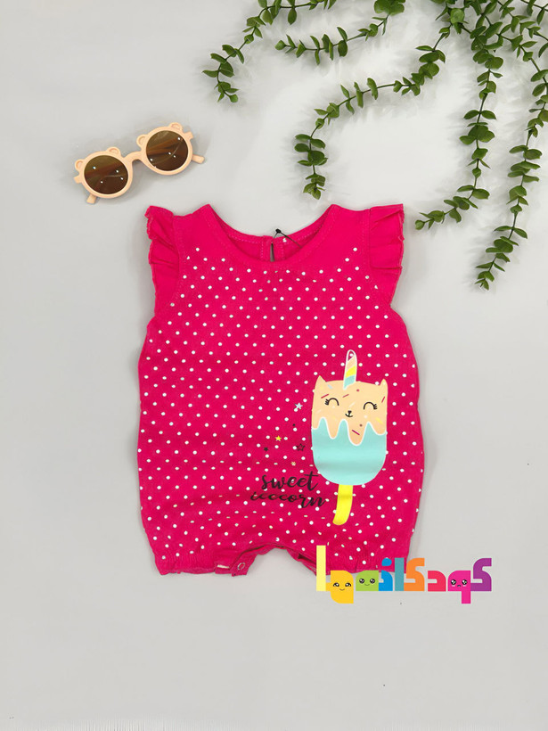 خرید رامپر نوزادی بچگانه بیبی گپ از فروشگاه کودکانه ها