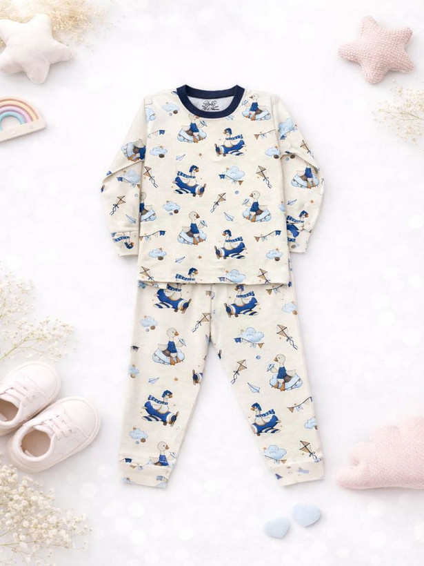 ست بلوز و شلوار کودک طرح فانتزی