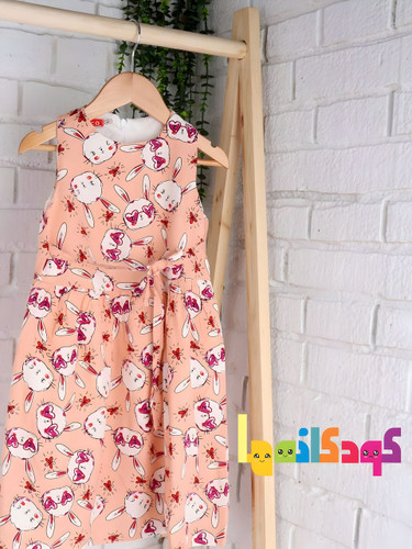 خرید پیراهن رکابی دخترانه