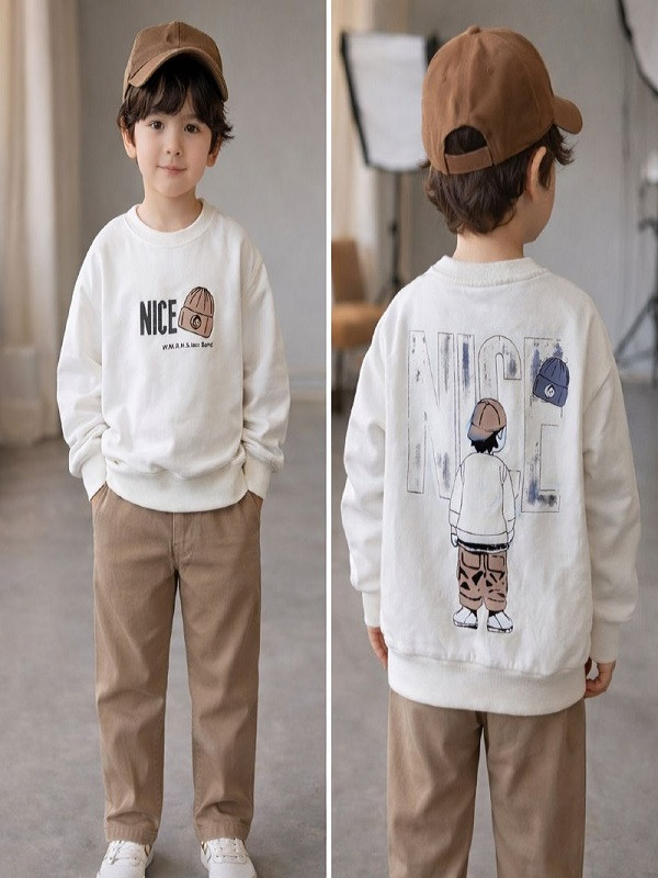 خرید بلوز شلوار ست پسرانه از فروشگاه کودکانه ها رشت