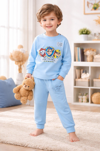 بلوز شلوار پسرانه سگهای نگهبان سایز 30 و 35