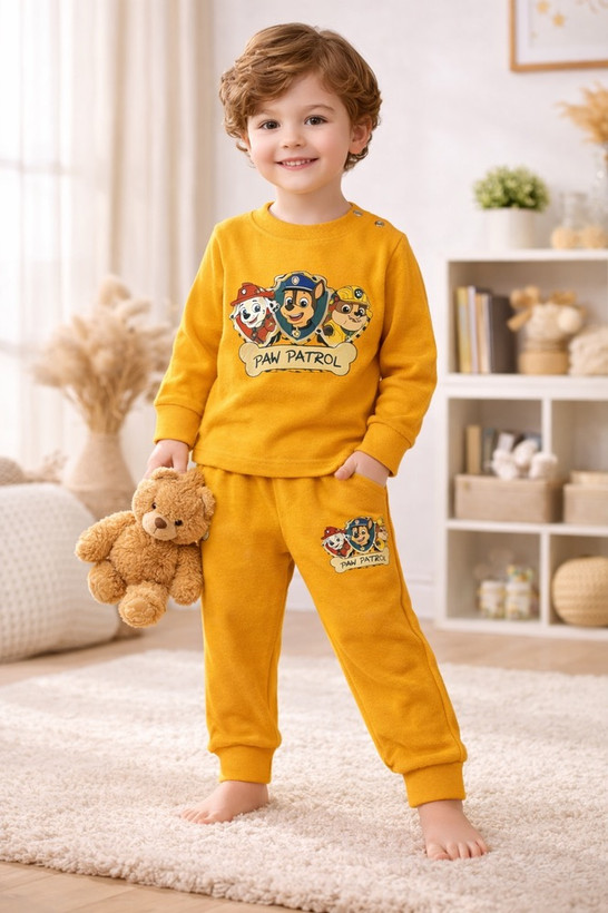 بلوز شلوار پسرانه سگهای نگهبان سایز 30 و 35