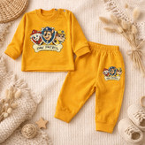 بلوز شلوار پسرانه سگهای نگهبان سایز 30 و 35 ارسال از فروشگاه کودکانه ها رشت