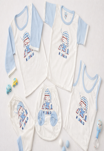 خرید ست پنج تکه نوزادی از فروشگاه کودکانه ها