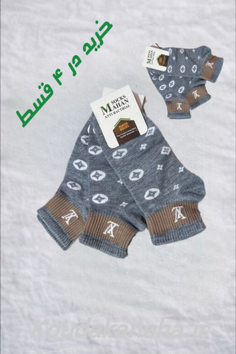 جوراب سه عددی مچ دار آنتی باکتریال