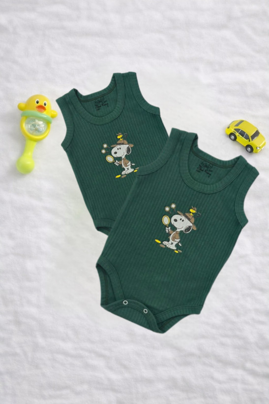 بادی رکابی کبریتی نوزادی راحت و اسپرت | فروشگاه کودکانهها