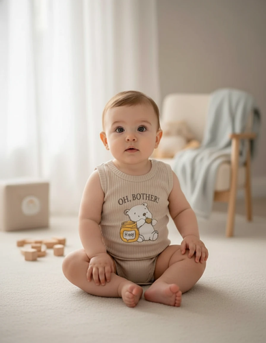 بادی رکابی کبریتی نوزادی راحت و اسپرت | فروشگاه کودکانهها