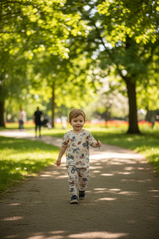 خرید بلوز شلوار کبریتی بچگانه در 4 قسط از فروشگاه کودکانه ها