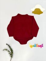 لباس بادی نوزادی یلدایی www.koudakaneha.ir