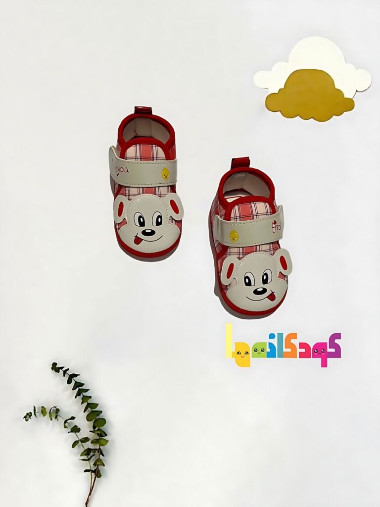 خرید پاپوش نوزادی قرمز - کودکانه ها www.koudakaneha.ir