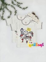 بلوز دخترانه نوزادی فروشگاه کودکانه ها ارسال از رشت www.koudakaneha.ir